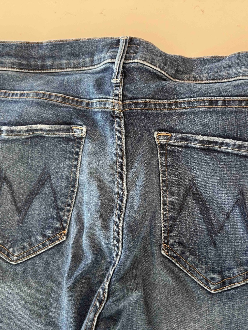 Mother ‘The Mid Rise Dazzle’ Ankle skinny - Picture 4 of 7